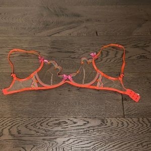 Agent Provocateur mesh bra 🧡🌈 size 32 C